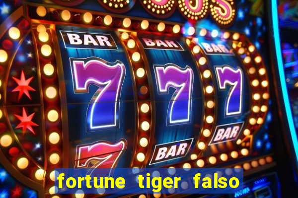 fortune tiger falso para brincar